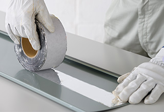 金属屋根用制振テープ