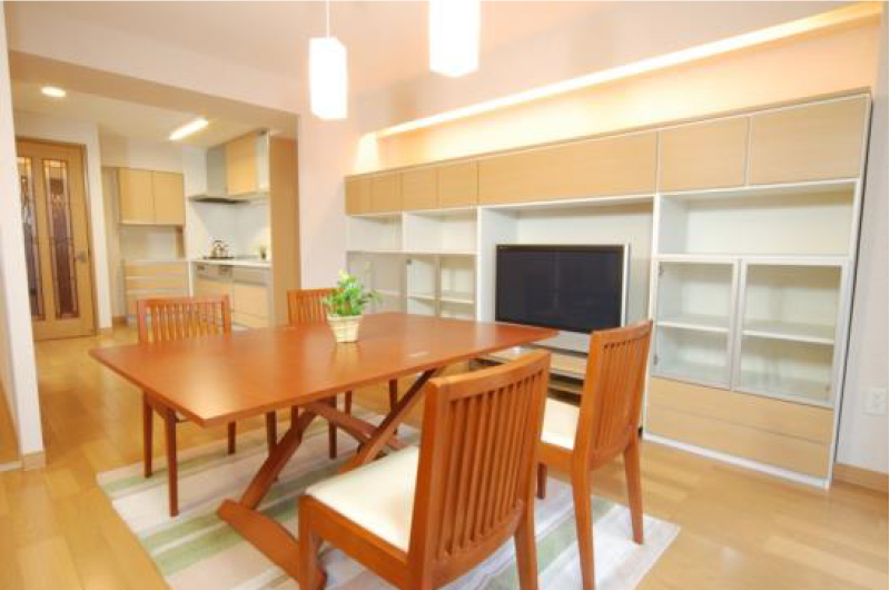 リノベーション後の居室