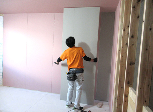 ゼトロ施工の様子