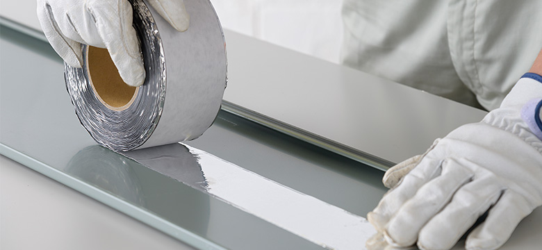 金属屋根用制振テープ