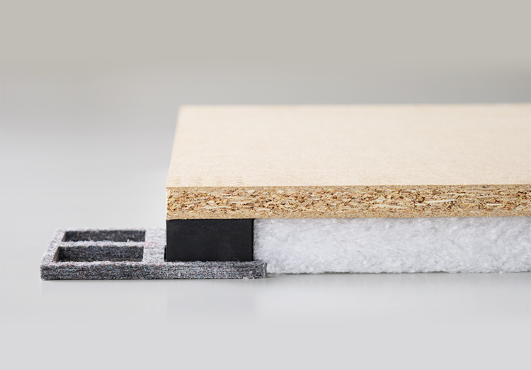 直床遮音マット シャルダン OY430