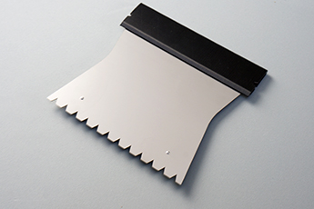 専用クシ目ゴテ