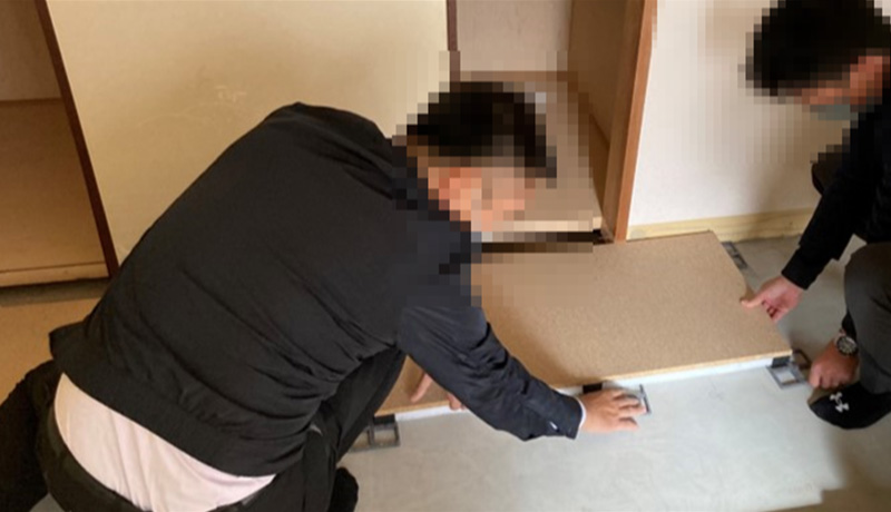 無垢フローリングでも遮音性能担保