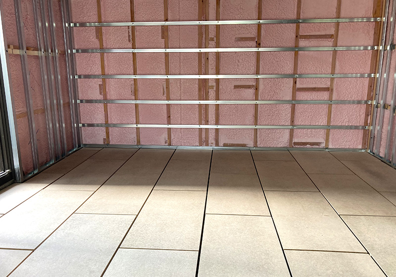 無垢フローリングでも遮音性能担保