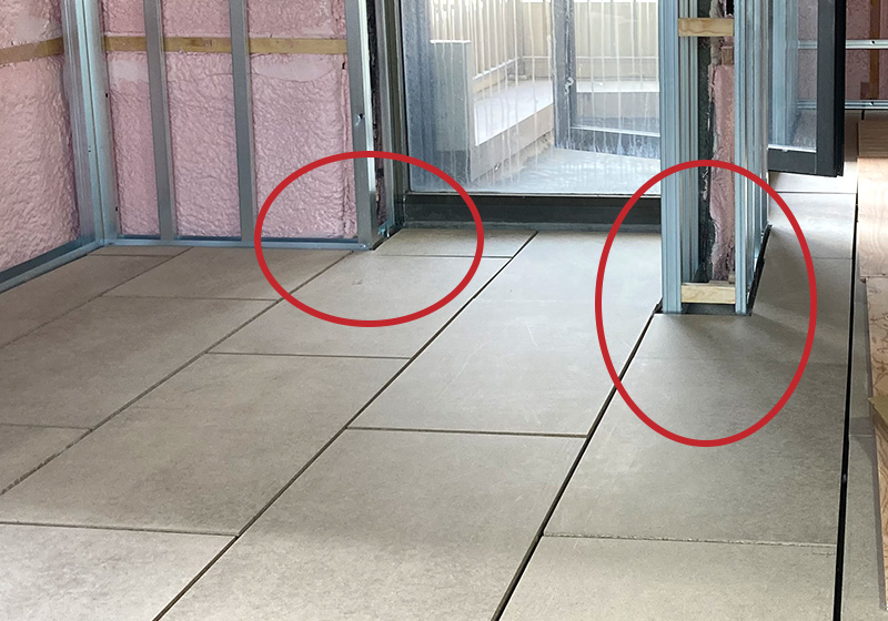 無垢フローリングでも遮音性能担保