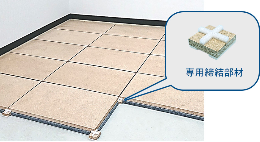 シャルダン SPF400 敷き並べ イメージ図