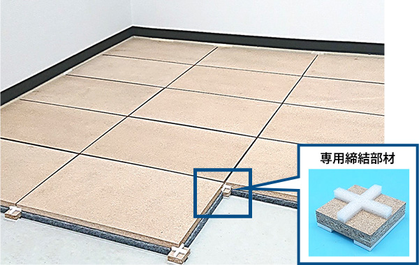 敷き並べ イメージ図