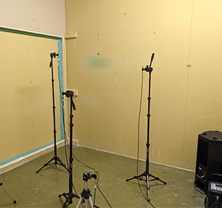 壁の遮音性能試験