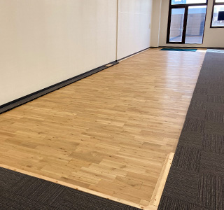 フローリング接着剤耐久試験