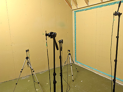 遮音試験室 受音室