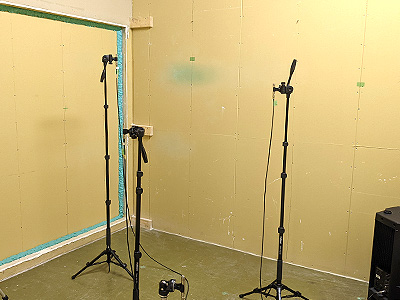 遮音試験室 音源室