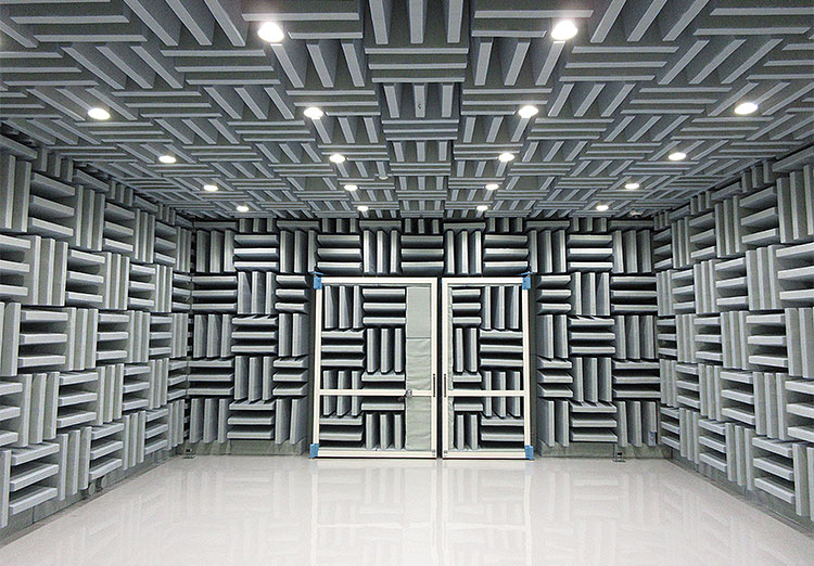 遮音試験室・音響評価設備