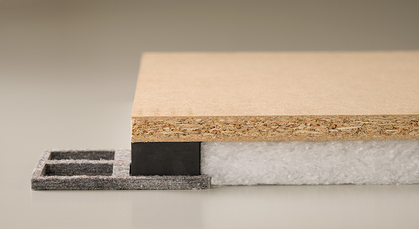 直床遮音マット「OY430」