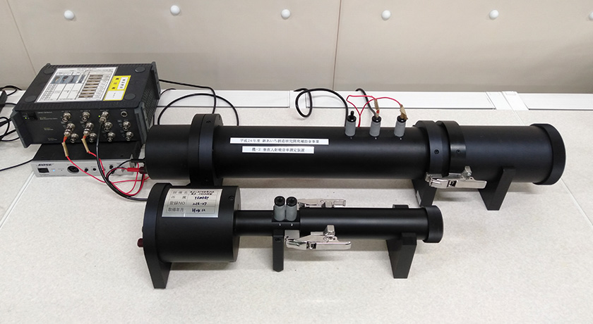 垂直入射吸音率測定装置